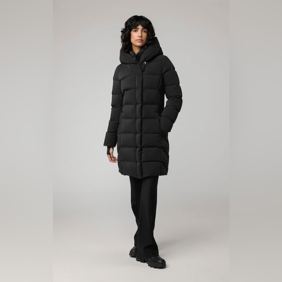 SONNY-N Slim-Fit Down Coat by Soia &Kyo - Picture 2 of 5